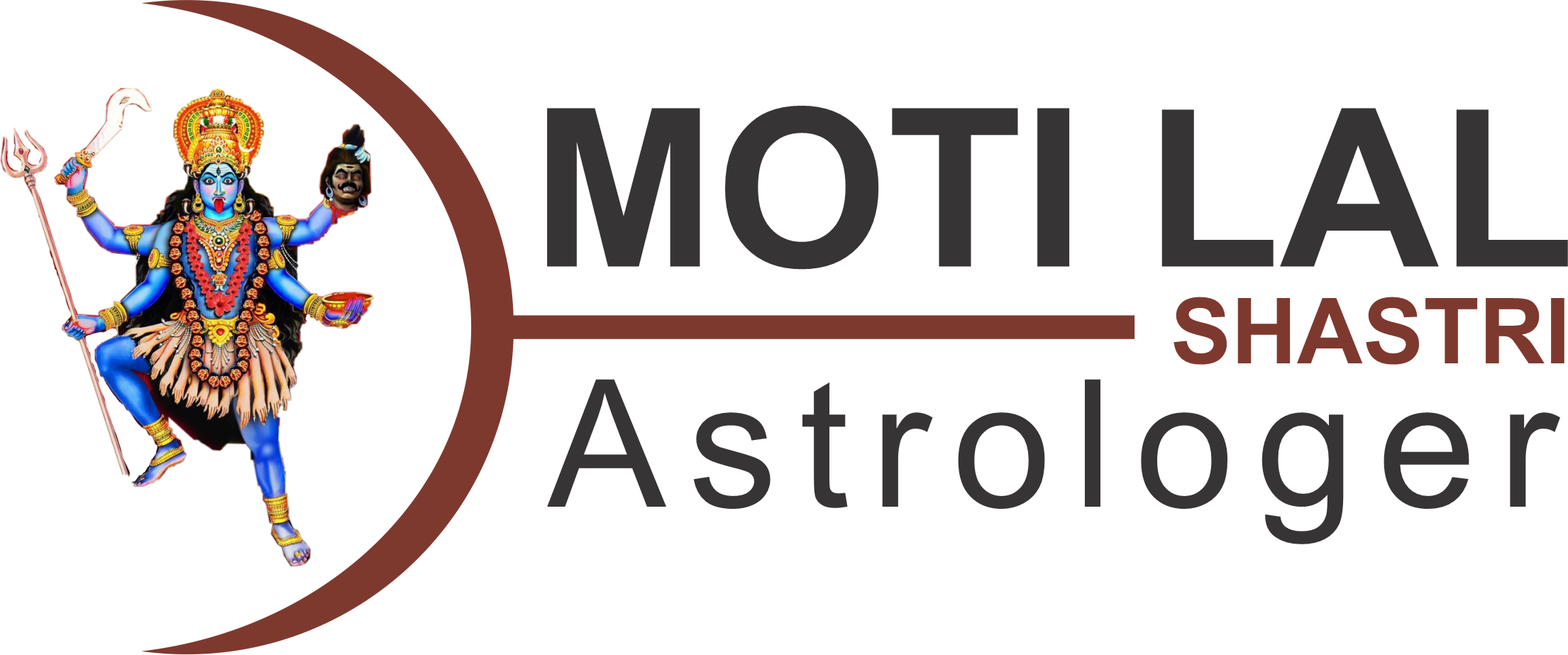 astrologer moti lal shastri logo